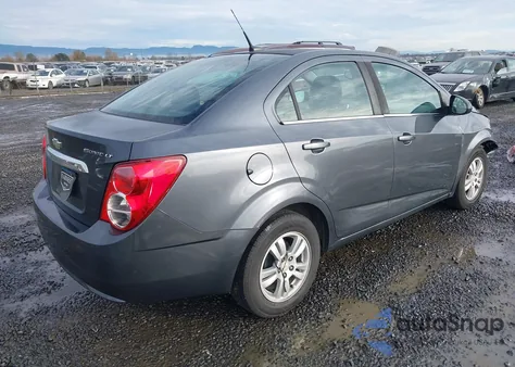 2012 Chevrolet Sonic 2Lt from USA, damaged, VIN 1G1JC5SH1C4179280